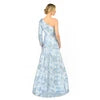 The One Shoulder Beaded Full Length Gown Classic