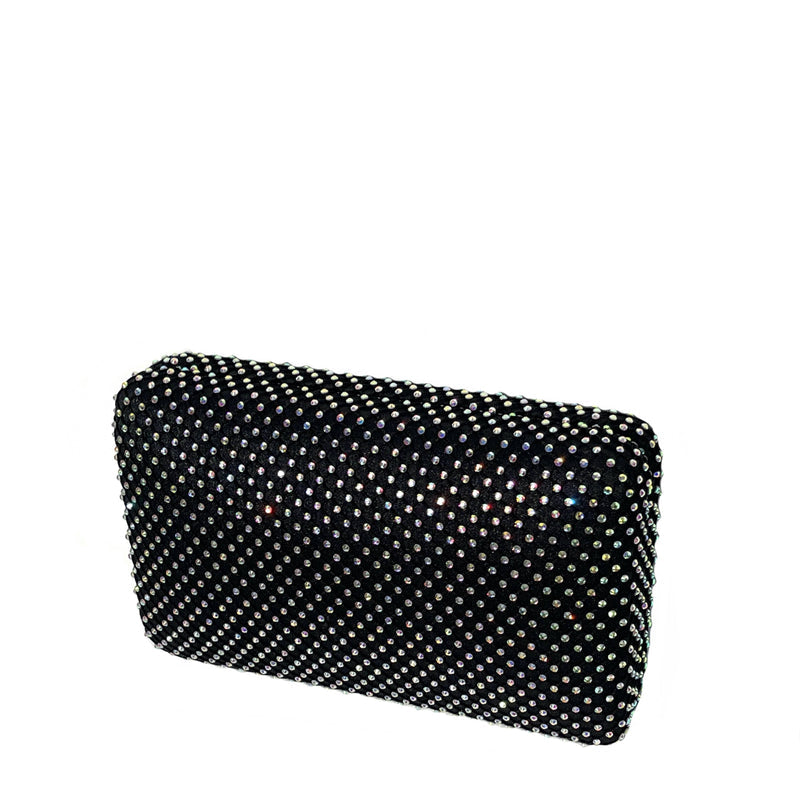 Black Fishnet Crystal