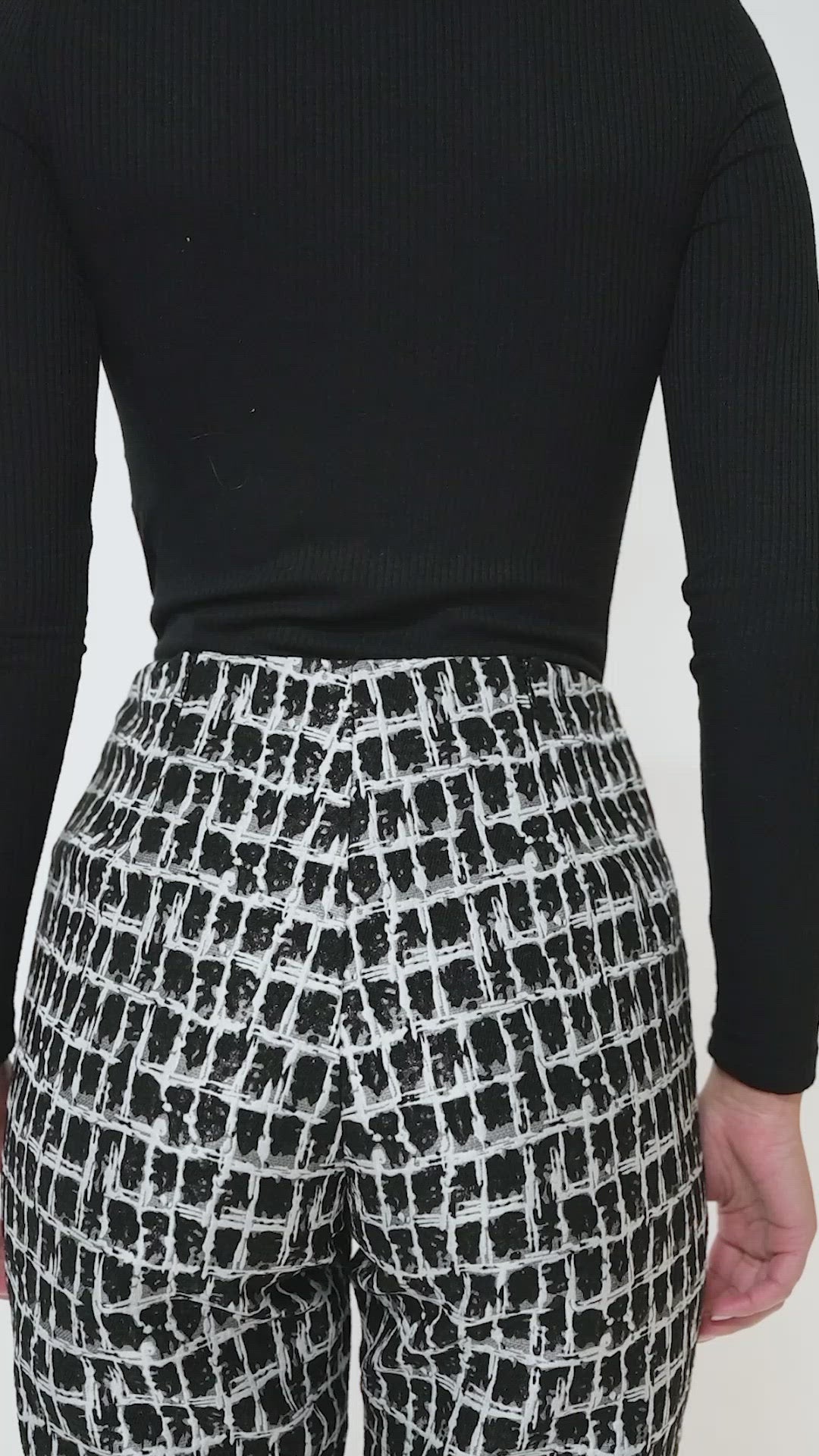 Adjustable Waist Trouser