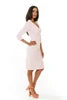 Asymmetric Bow 3/4 Slv Signature Sheath