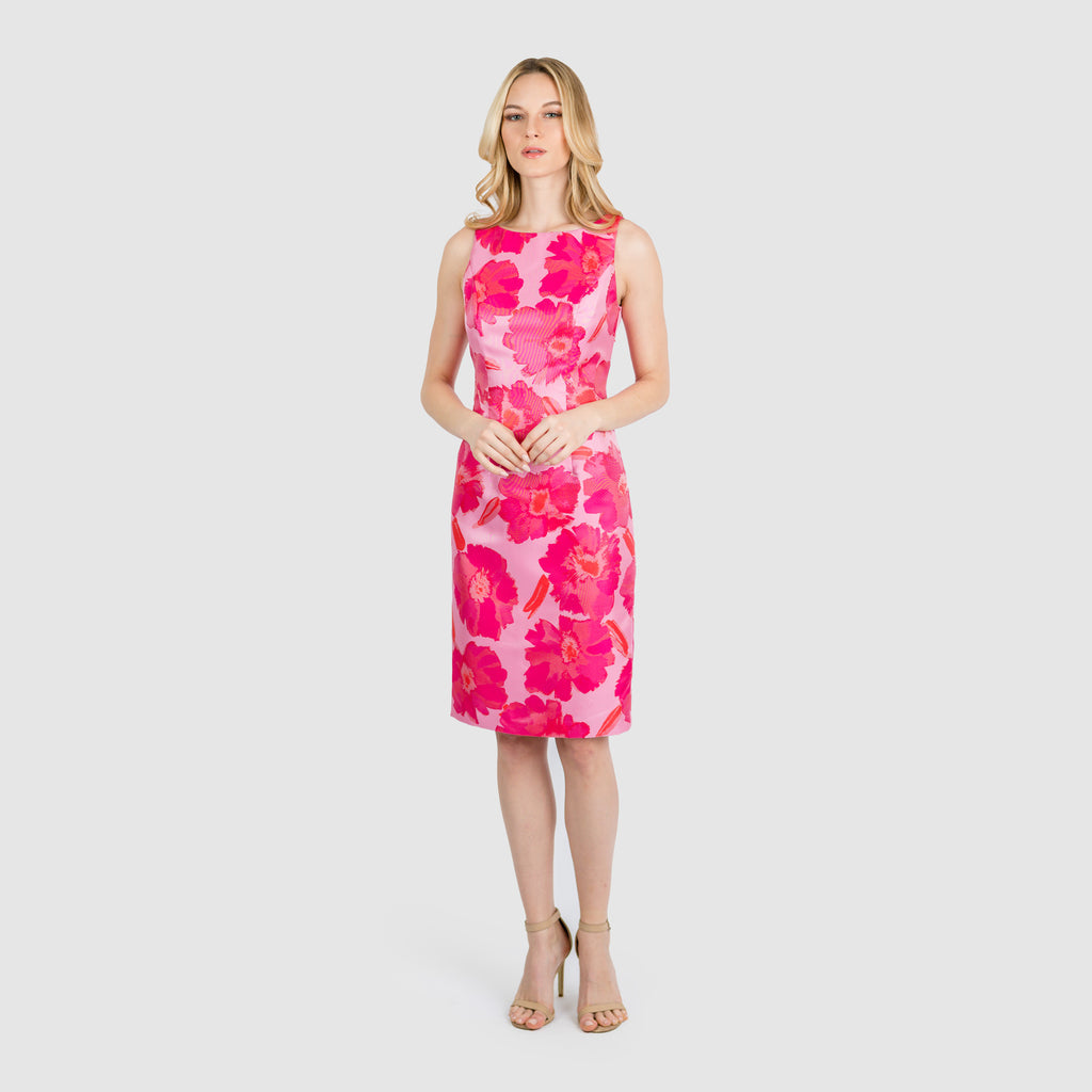 The Sleveless Sheath Dress Classic